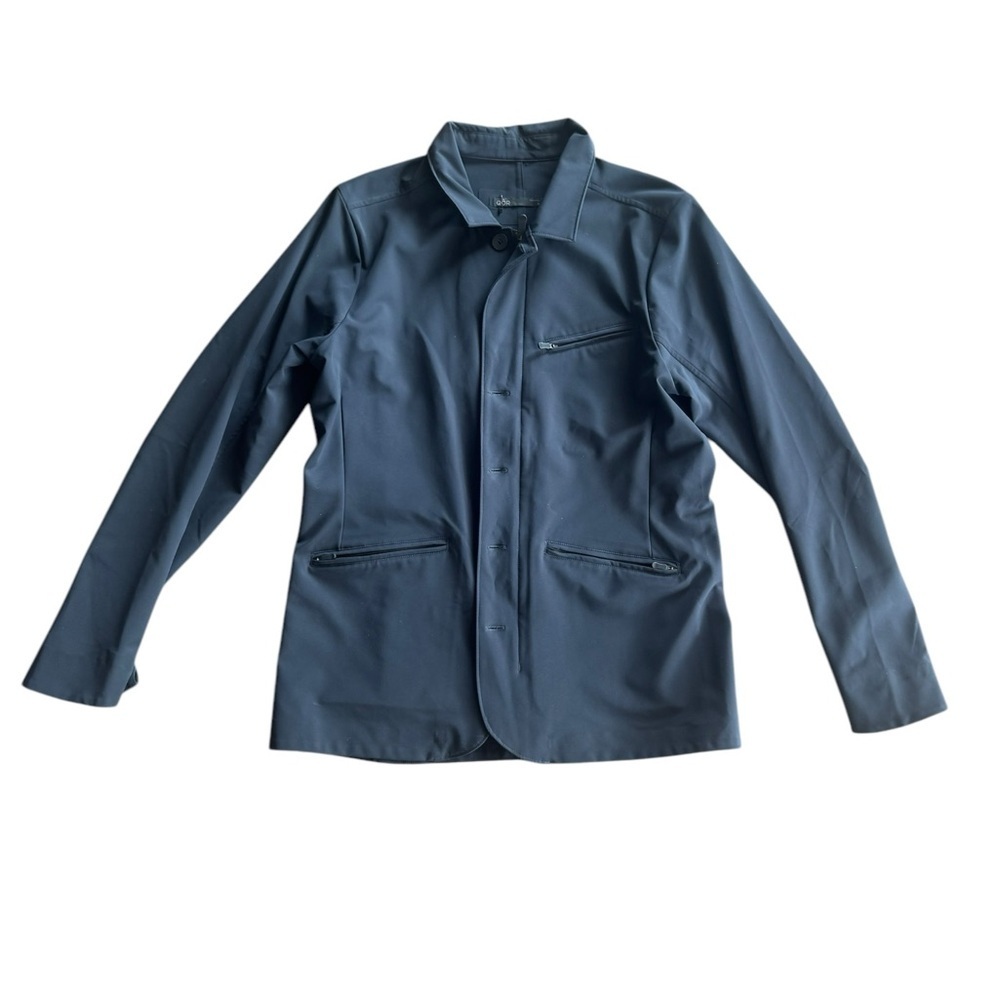 Qor Performance Suiting Softshell Blazer
